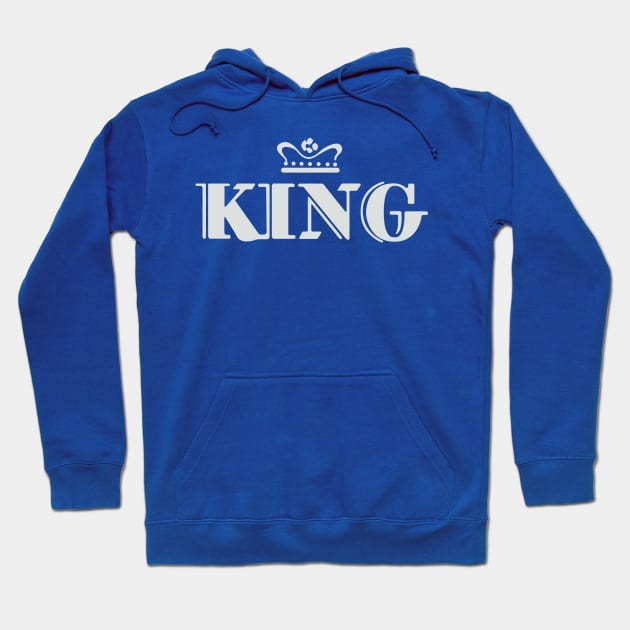 King Records Hoodie by MindsparkCreative